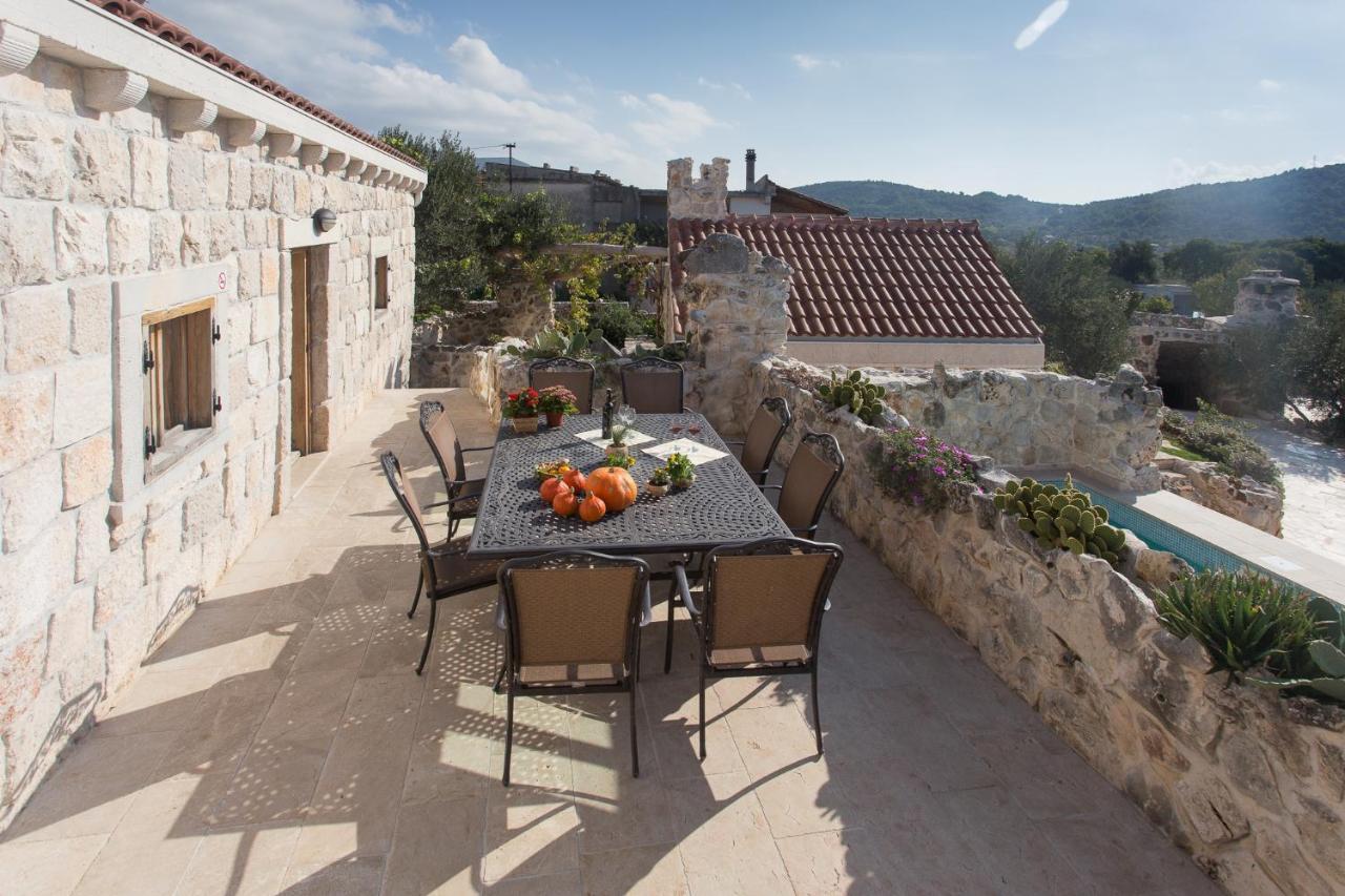 Villa Stonehouse Marina Vrsine Exterior foto