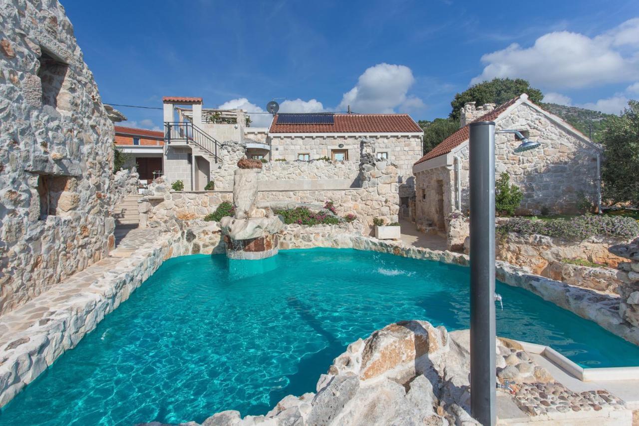 Villa Stonehouse Marina Vrsine Exterior foto